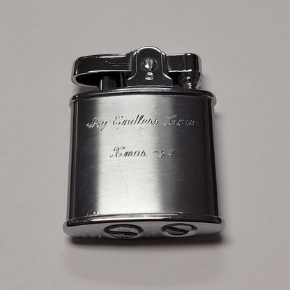 1930s Ronson Princess Chrome Lighter