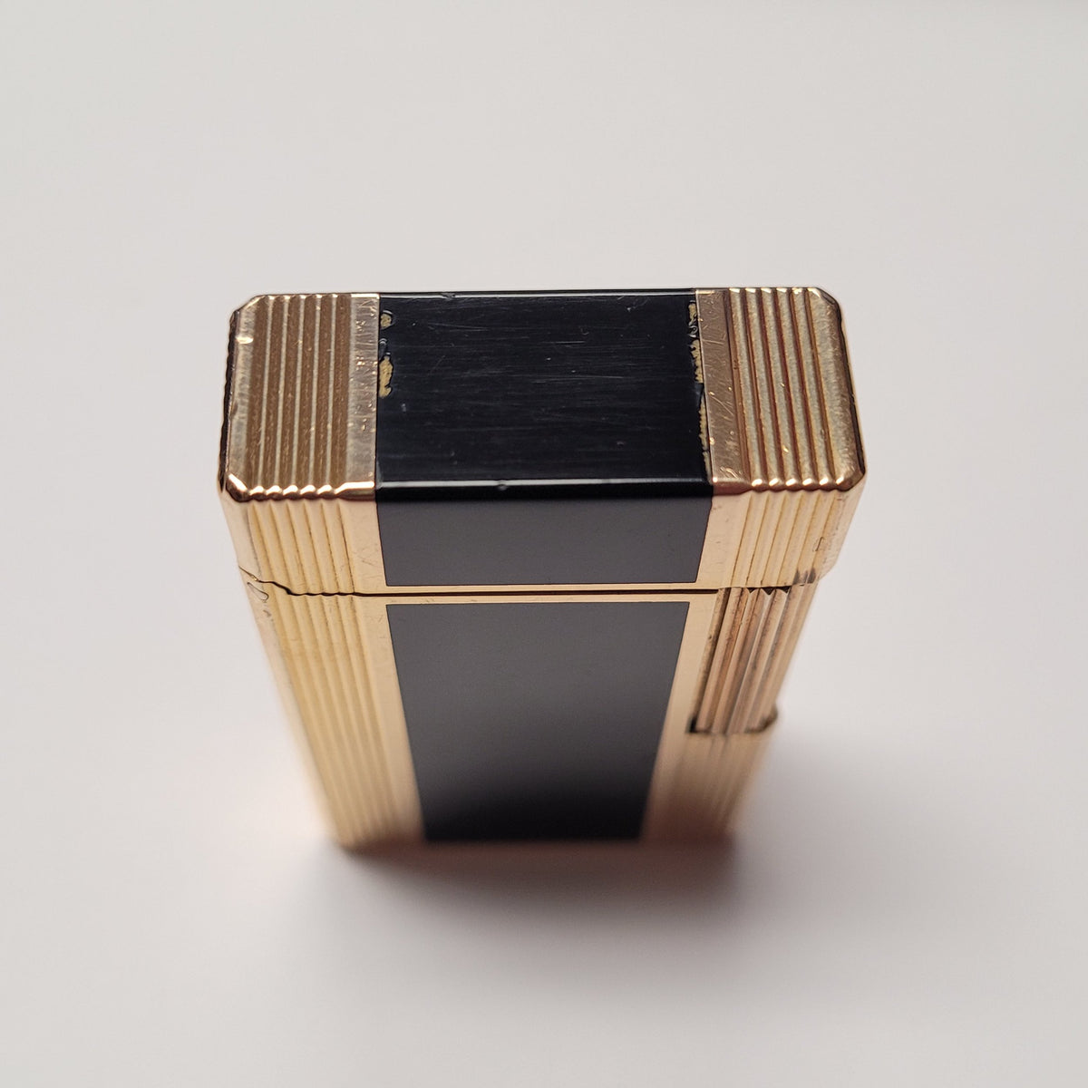 S.T. Dupont Ligne 1 Black Chinese Lacquer & Gold Plated