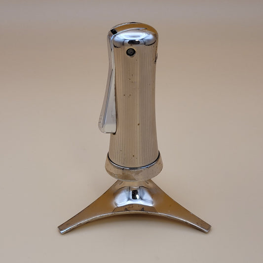 Ronson Varaflame Ladylite Gold Tone Table Lighter