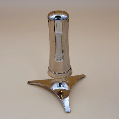 Ronson Varaflame Ladylite Gold Tone Table Lighter