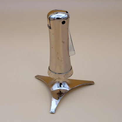 Ronson Varaflame Ladylite Gold Tone Table Lighter