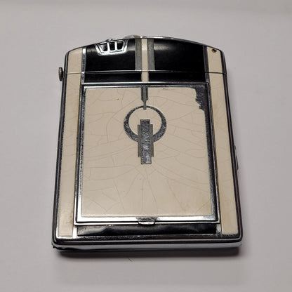 1930s Ronson Royalpact Enameled Case-Lighter