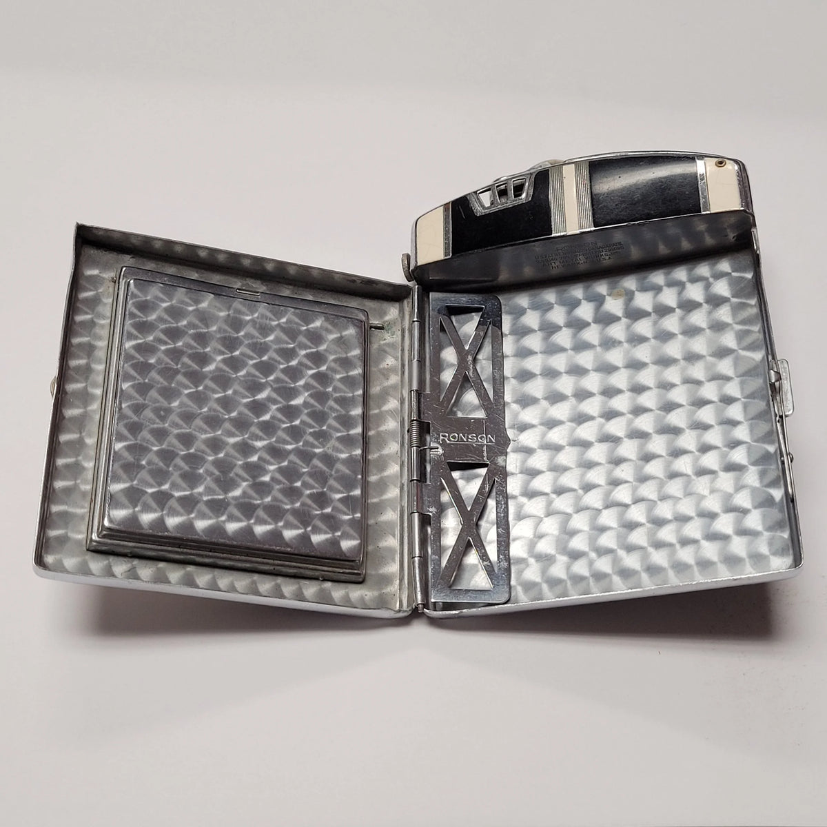 1930s Ronson Royalpact Enameled Case-Lighter