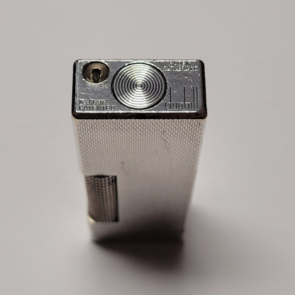 Alfred Dunhill Rollagas Silver Plated Barley Lighter