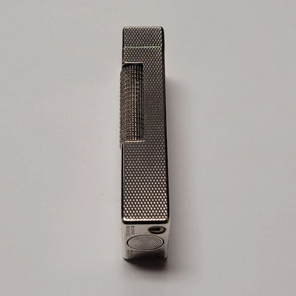Alfred Dunhill Rollagas Silver Plated Barley Lighter