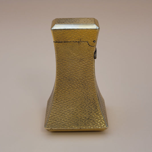 Alfred Dunhill Wheatsheaf Fish Scales Table Lighter