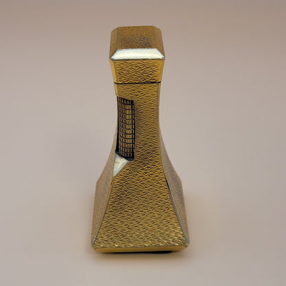 Alfred Dunhill Wheatsheaf Fish Scales Table Lighter
