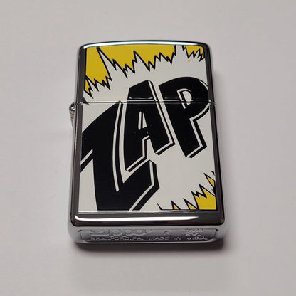 Zippo 2000 Barrett Smythe ZAP Comic Series Lighter