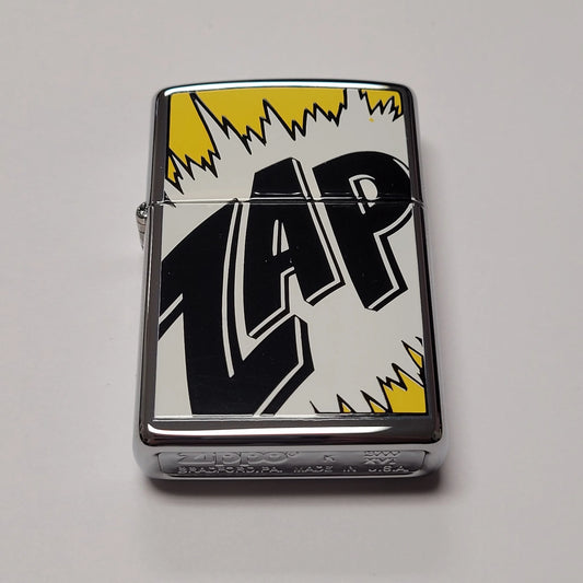 Zippo 2000 Barrett Smythe ZAP Comic Series Lighter
