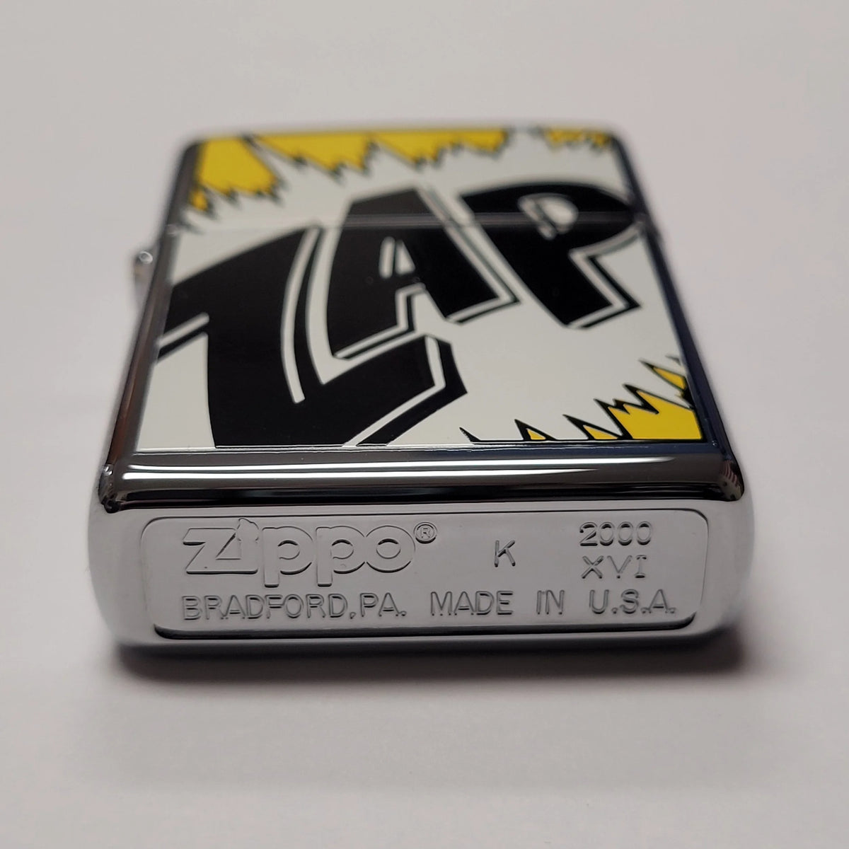 Zippo 2000 Barrett Smythe ZAP Comic Series Lighter