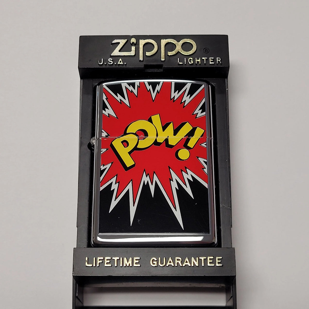 Zippo 2000 Barrett Smythe POW Comic Series Lighter