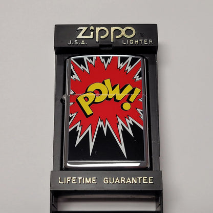Zippo 2000 Barrett Smythe POW Comic Series Lighter