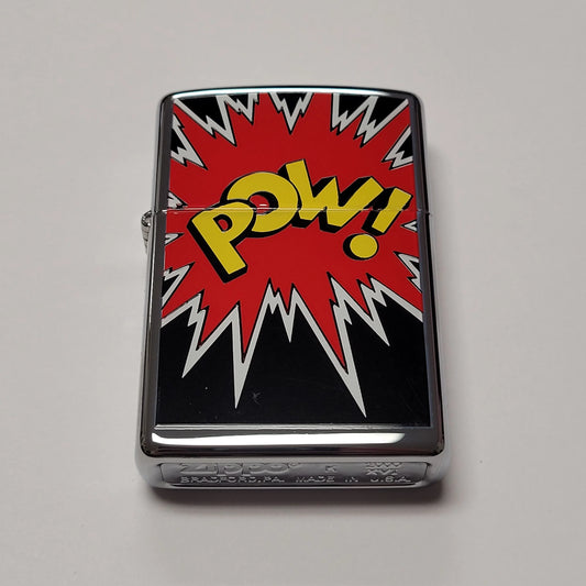 Zippo 2000 Barrett Smythe POW Comic Series Lighter