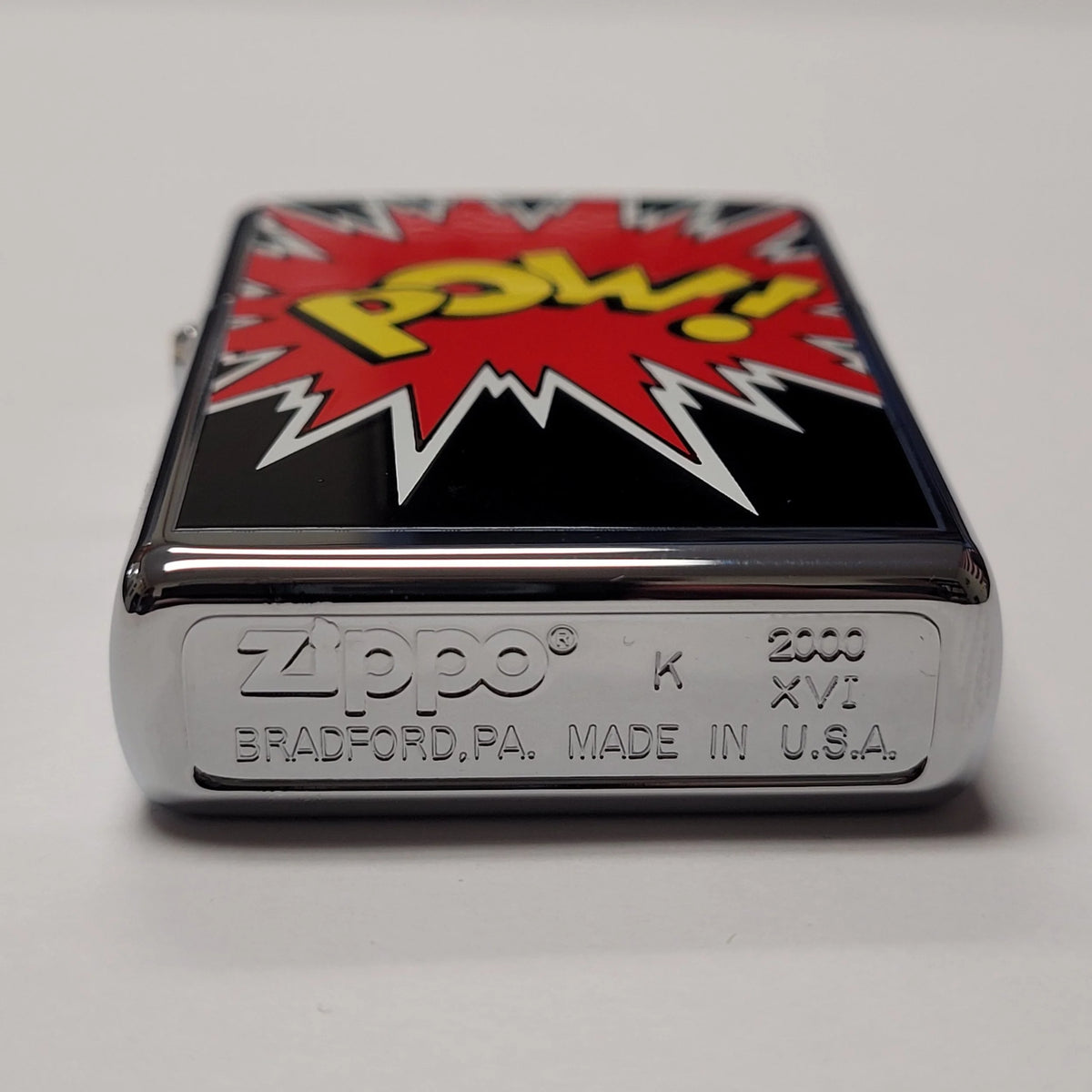 Zippo 2000 Barrett Smythe POW Comic Series Lighter