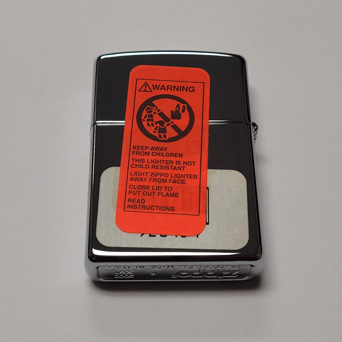 Zippo 2000 Barrett Smythe POW Comic Series Lighter