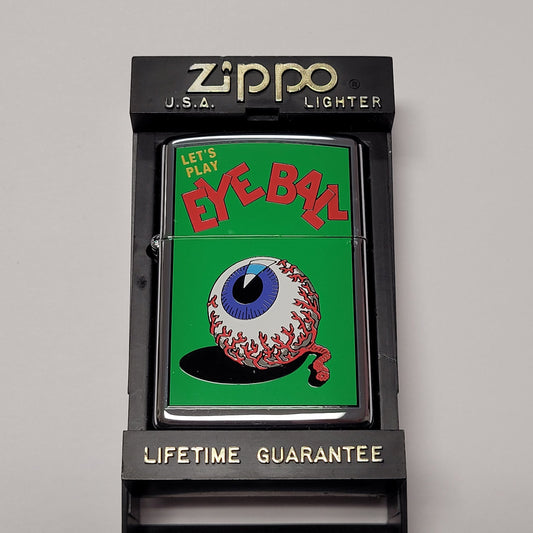 Zippo 2001 Barrett Smythe Eyeball Lighter