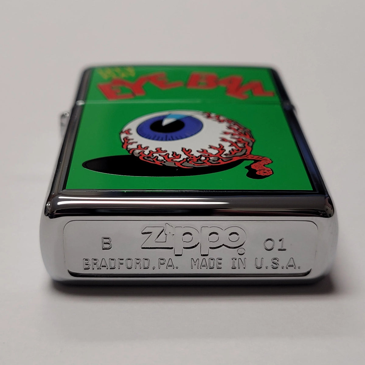 Zippo 2001 Barrett Smythe Eyeball Lighter