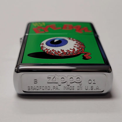 Zippo 2001 Barrett Smythe Eyeball Lighter