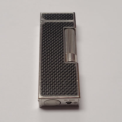 Dunhill Rollagas 2 Carbon Fiber Palladium Lighter