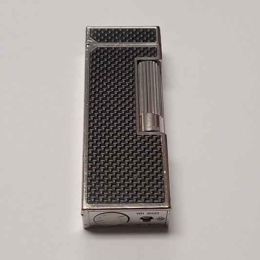 Dunhill Rollagas 2 Carbon Fiber Palladium Lighter