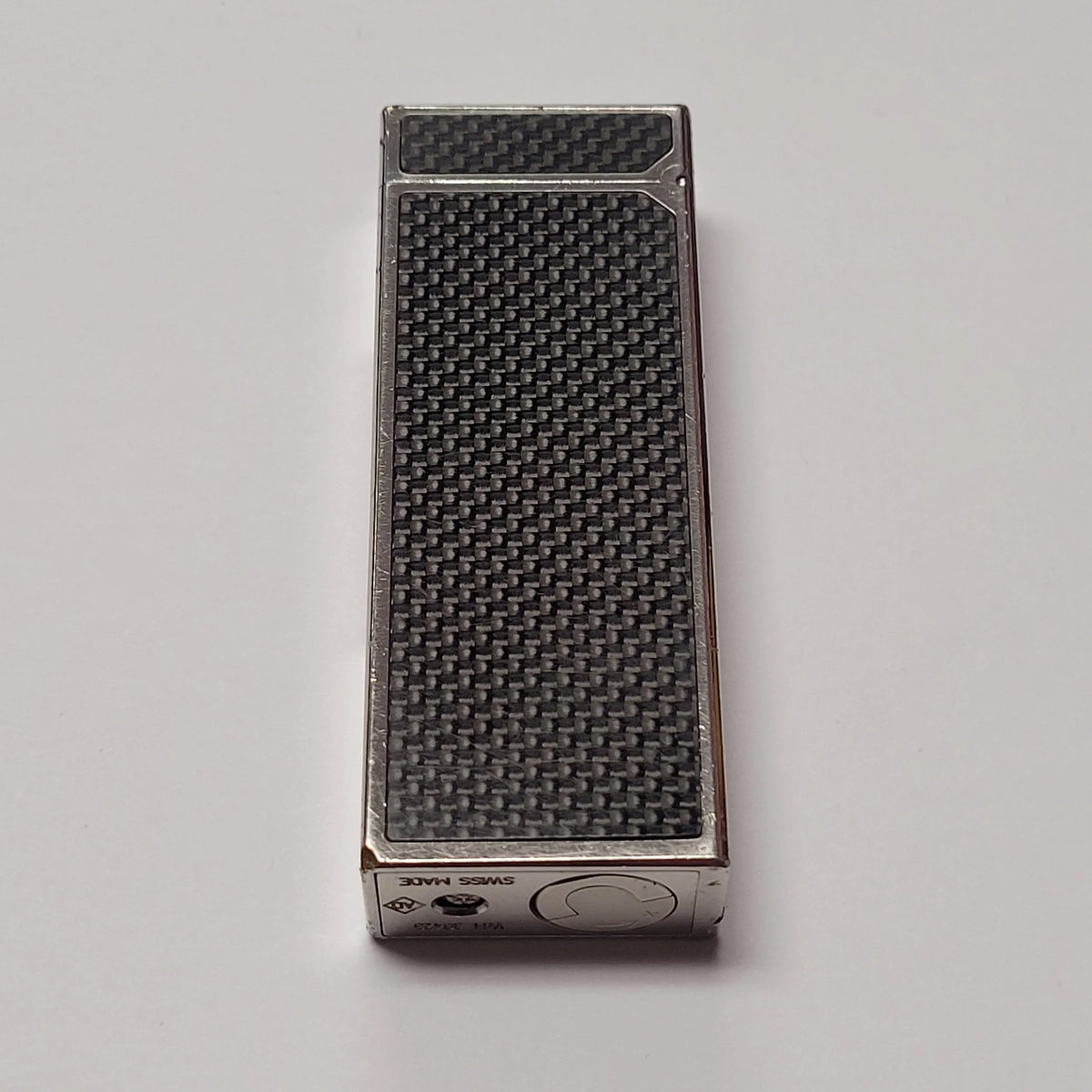 Dunhill Rollagas 2 Carbon Fiber Palladium Lighter