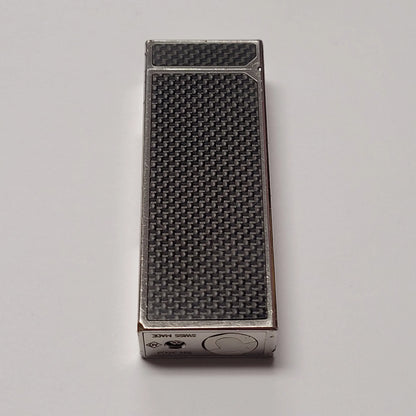 Dunhill Rollagas 2 Carbon Fiber Palladium Lighter