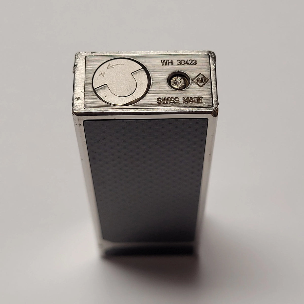 Dunhill Rollagas 2 Carbon Fiber Palladium Lighter