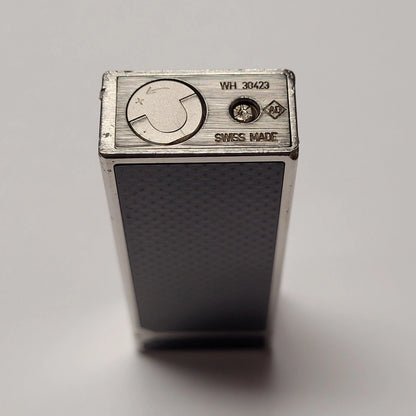 Dunhill Rollagas 2 Carbon Fiber Palladium Lighter