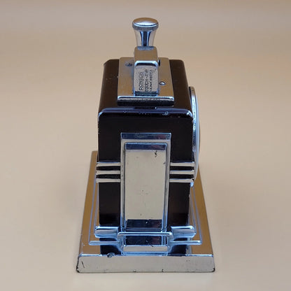 1930s Ronson Touch Tip & Watch Combination Lighter