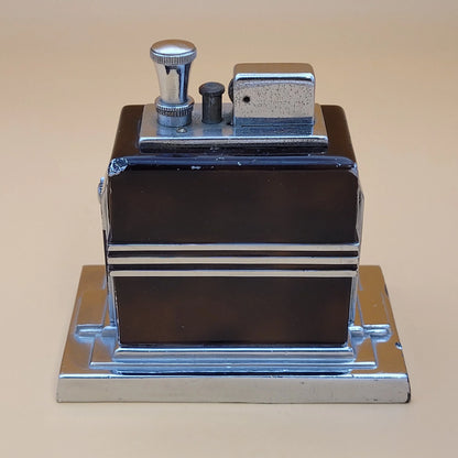 1930s Ronson Touch Tip & Watch Combination Lighter