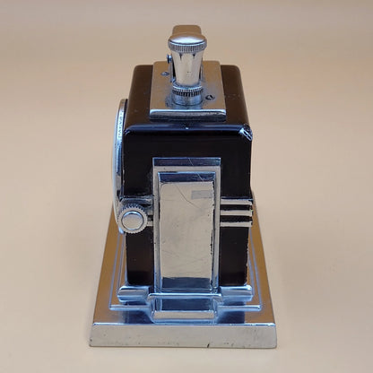 1930s Ronson Touch Tip & Watch Combination Lighter