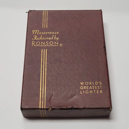 1930s Ronson Mastercase Tortoise Enamel Case-Lighter