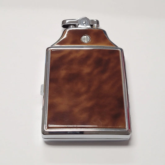 1930s Ronson Mastercase Tortoise Enamel Case-Lighter
