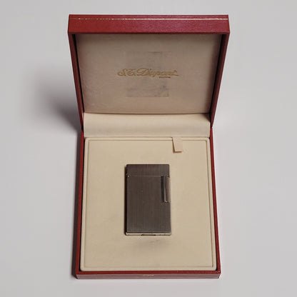 S.T. Dupont Ligne 1 Brushed Palladium Plated Lighter