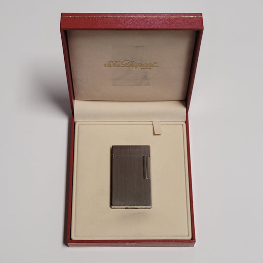 S.T. Dupont Ligne 1 Brushed Palladium Plated Lighter