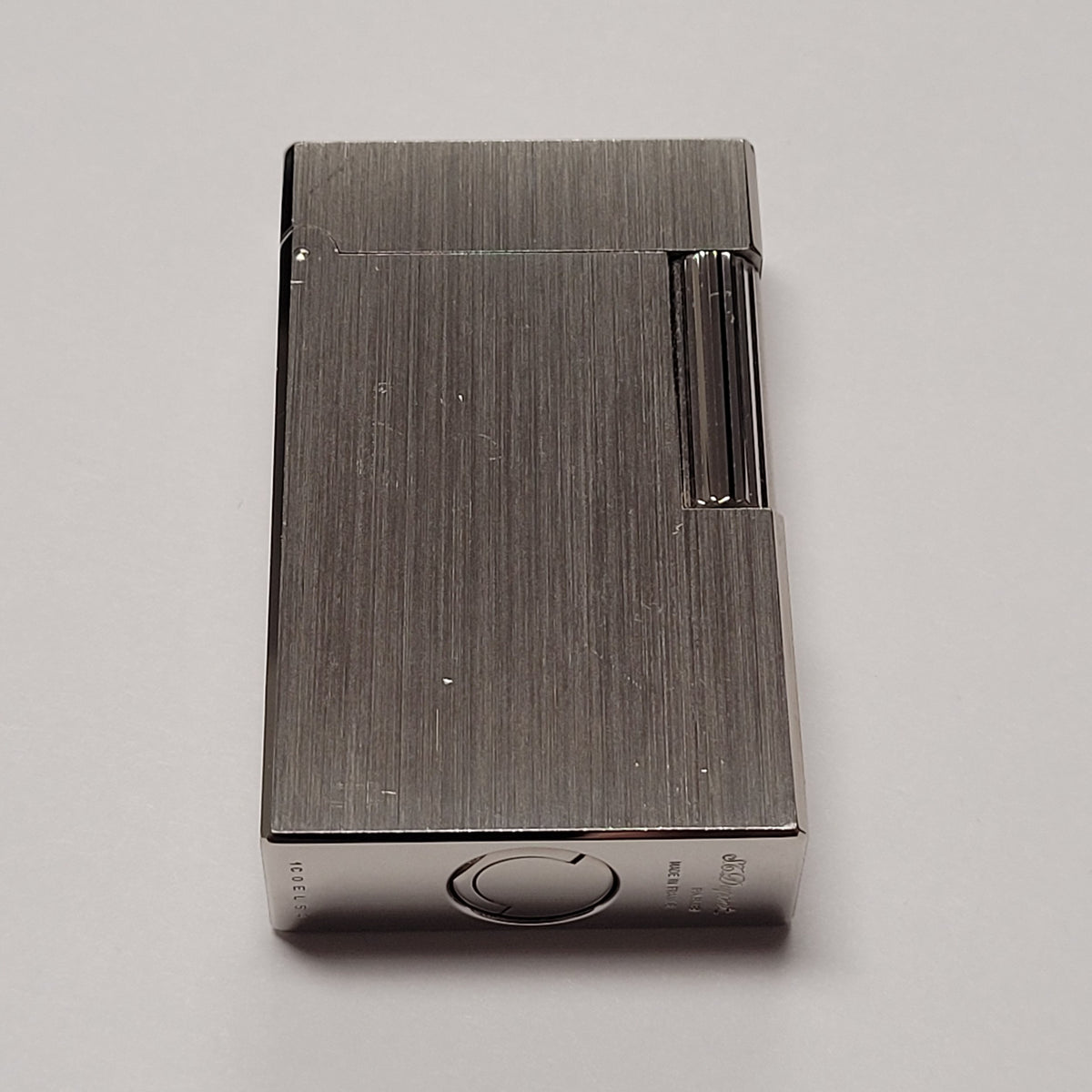 S.T. Dupont Ligne 1 Brushed Palladium Plated Lighter
