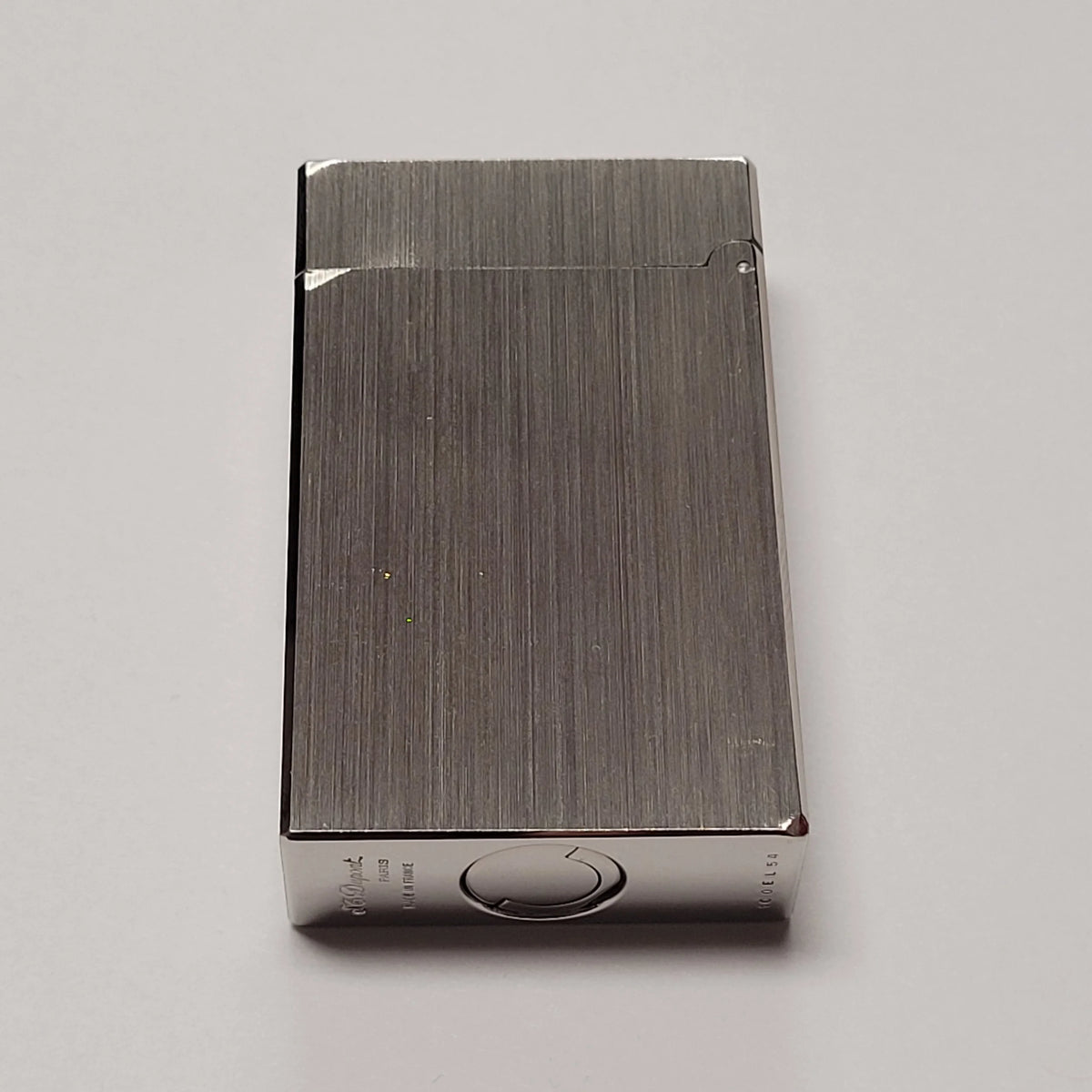 S.T. Dupont Ligne 1 Brushed Palladium Plated Lighter