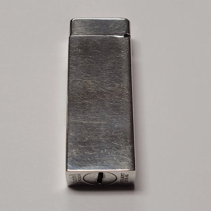 1950s Alfred Dunhill Rollalite Sterling Silver Lighter