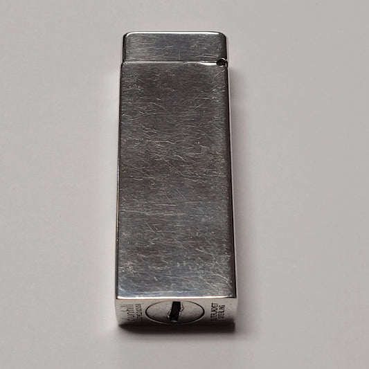 1950s Alfred Dunhill Rollalite Sterling Silver Lighter
