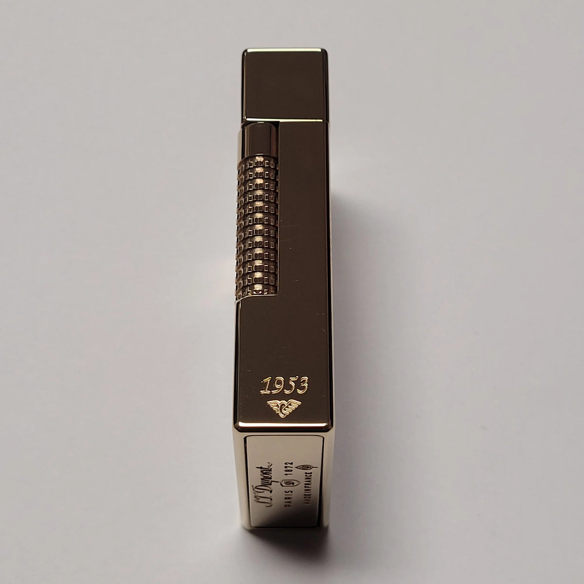 S.T. Dupont Le Grand Sunburst Brown / Gold Lacquer Lighter