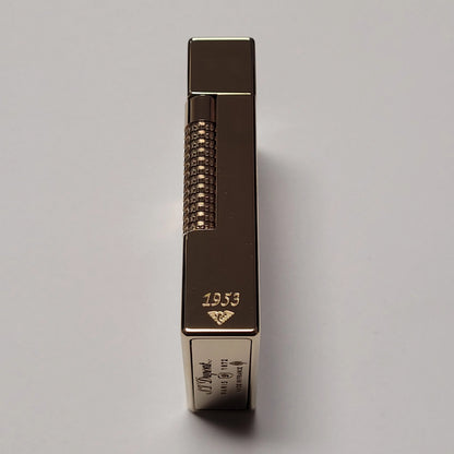 S.T. Dupont Le Grand Sunburst Brown / Gold Lacquer Lighter