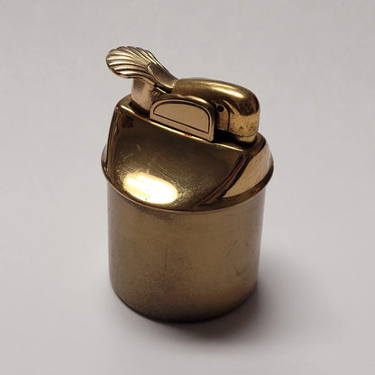 Evans Gold Tone Petrol Table Lighter Insert