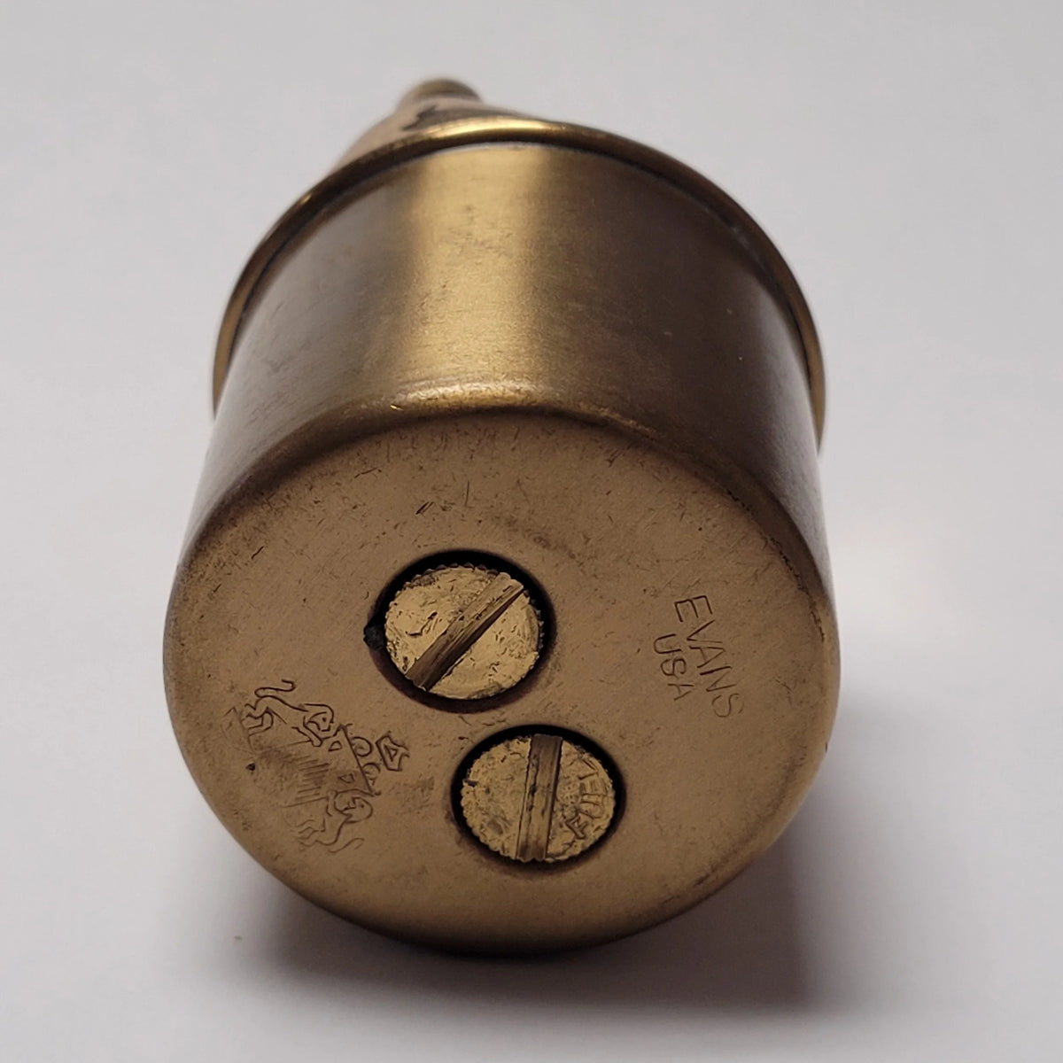 Evans Gold Tone Petrol Table Lighter Insert