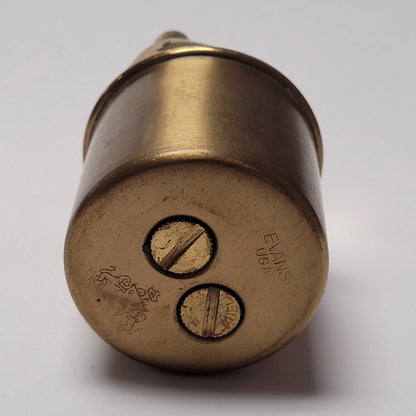 Evans Gold Tone Petrol Table Lighter Insert