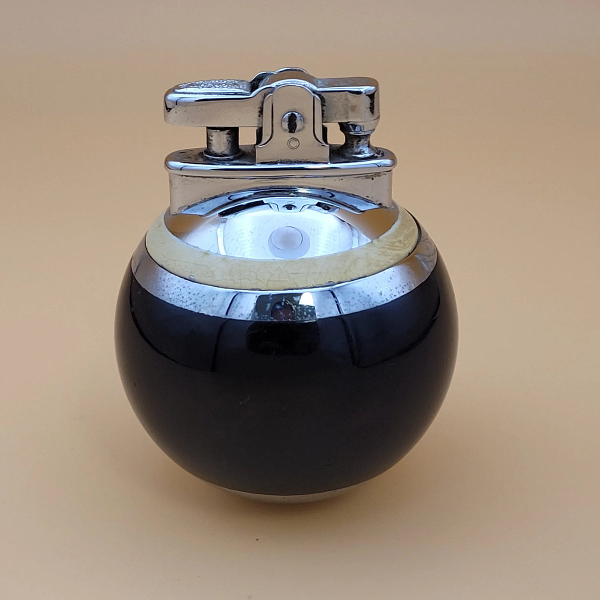 1920s Ronson Rondelight Jr Art Deco Table Lighter