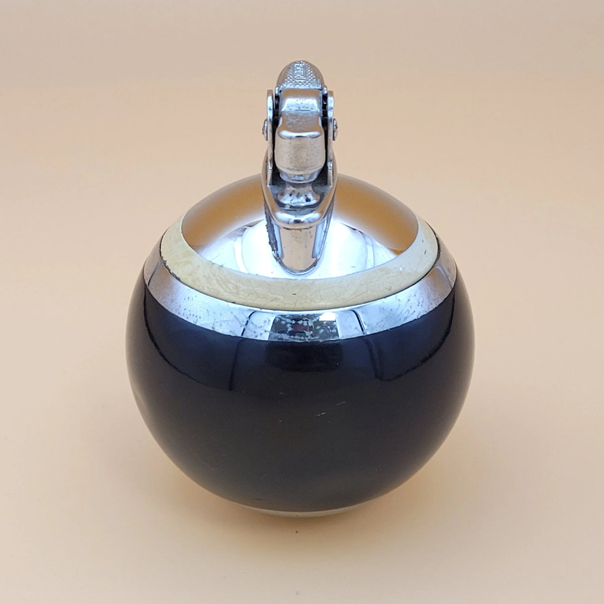 1920s Ronson Rondelight Jr Art Deco Table Lighter
