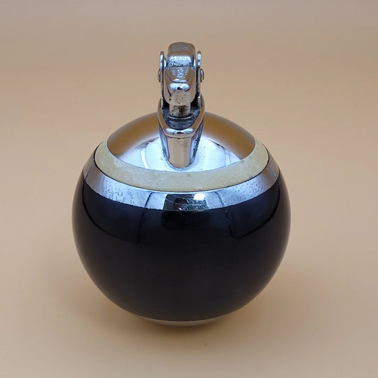 1920s Ronson Rondelight Jr Art Deco Table Lighter