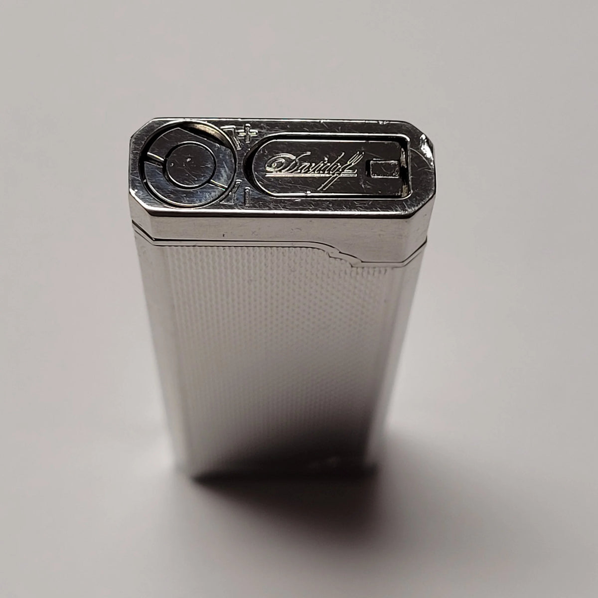 Davidoff Slim Palladium & Barley Lighter