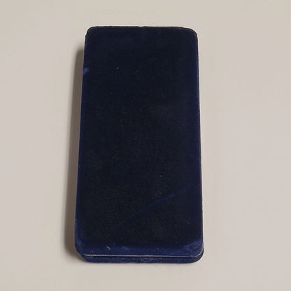 Tiffany & Co. Silver Plated & Black Lacquer Lighter