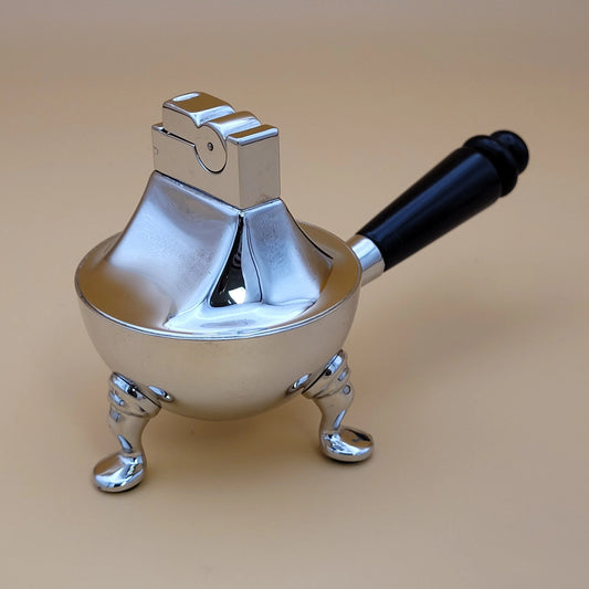 1950s A.S.R. Heritage Chrome Table Lighter